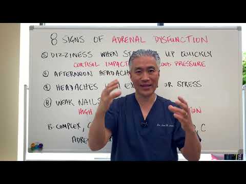 8 Signs of ADRENAL DYSFUNCTION