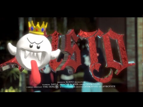 MP7Rajada - “SUSTO” ft. Akao.47, Sayle & MXR guaplord (Official Music Video) dir. Offboyvfx