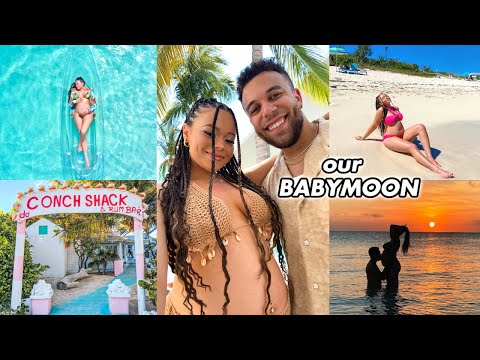 OUR BABY MOON VLOG IN TURKS & CAICOS! LAST TRIP BEFORE WE BECOME PARENTS!