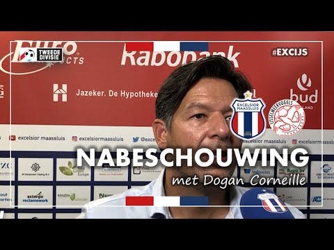 Reactie Dogan Corneille na Excelsior Maassluis - IJsselmeervogels (1-3)