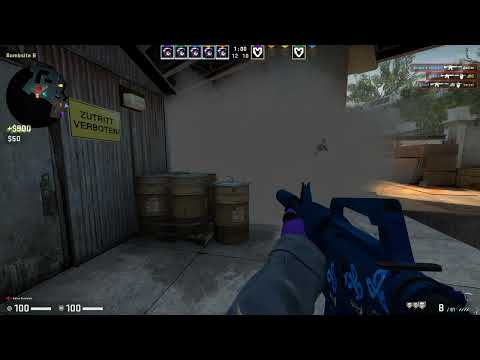 Qikert ACE MOUZ vs Outsiders - IEM Rio Major 2022