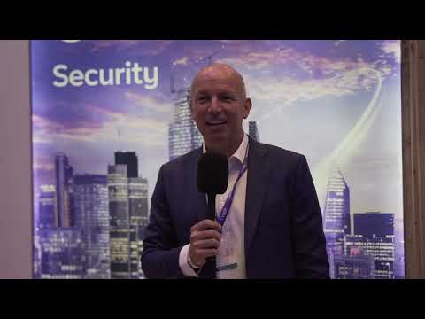 Kevin Brown, Managing Director of BT Security at CYBERUK 2022