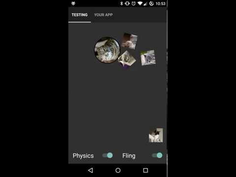 PhysicsLayout Sample