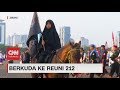 Rombongan Peserta Reuni 212 Berkuda Menuju Monas Rombongan Peserta Reuni 212 Berkuda Menuju Monas