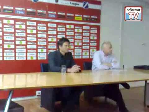 Hans van Arum nieuwe trainer AGOVV