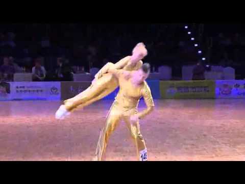 A.Olstad -  S.Berg, World DanceSport Games 2013