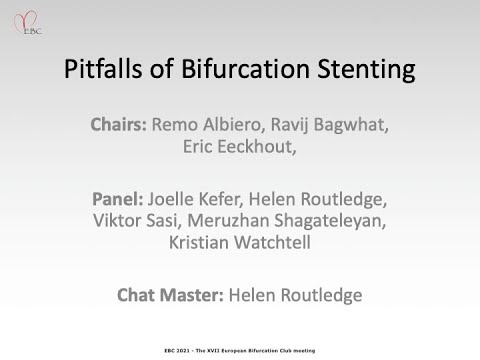 EBC 2021 - PITFALLS OF BIFURCATION STENTING - CASE SESSION