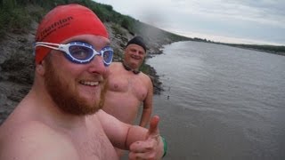 preview picture of video 'Swimming The Eagre Tide: The WOD on the ROD'