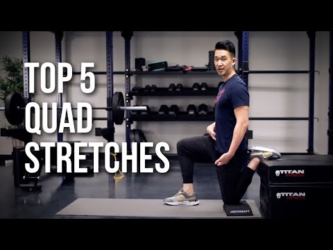 Top 5 Quad Stretches You Should Do Right Now