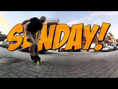 These Are the Best Sundays: Inline Skating All Day | NN Skates V.m 4x100 Ronin | Rollerblading