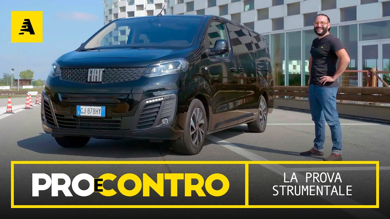 Fiat ULYSSE | PRO e CONTRO - PROVA STRUMENTALE