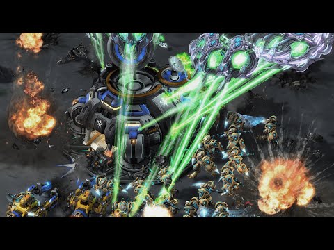 Monobattle!!! Reaper/Marauder/Stalker vs Oracle/Zealot/Viking/Ling - StarCraft 2 - 2021