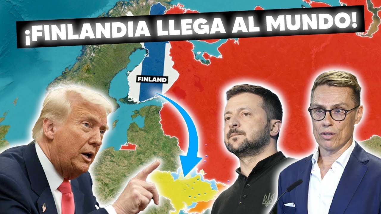 Ucrania no puede creer lo que acaba de hacer Finlandia: ¡un apoyo LOCO!