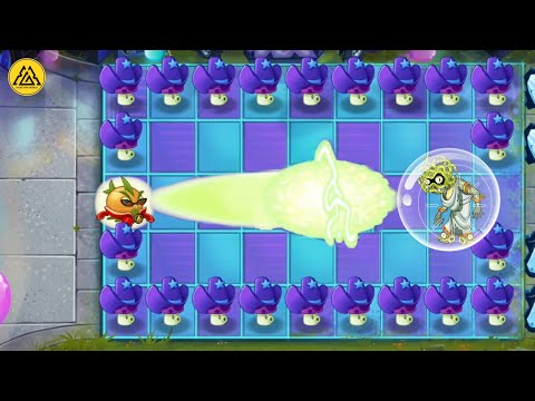 Which plant can destroy the Medusa zombie inside the hamsterballs?