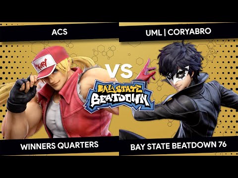 Bay State Beatdown 76 - ACS (Terry) vs UML | Coryabro (Joker) - Winners Quarters