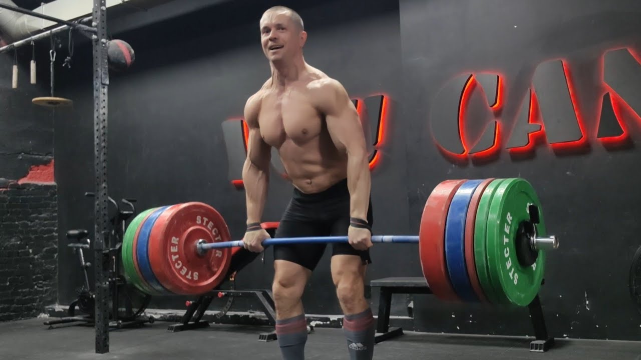 Операция "сломай спину" или ничего страшного? Становая тяга после "отпуска"