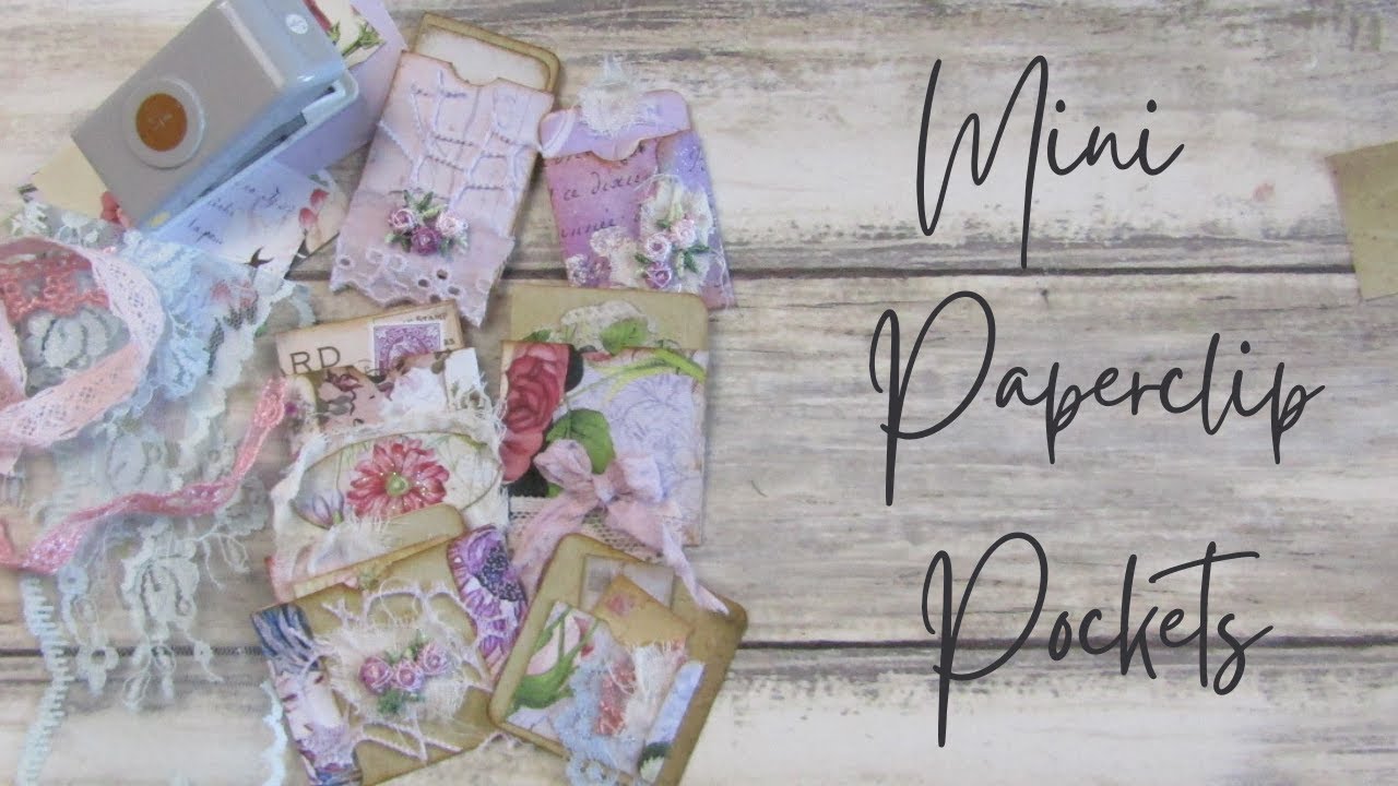 Mini Paperclip Pockets