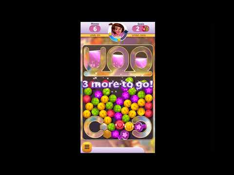 Diamond Diaries Saga level 124 NO BOOSTERS