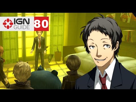 Persona 4 Golden Walkthrough - Confront Adachi [Part 80]