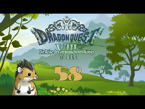 Let´s Play Dragon Quest VIII Part 58 Eiszeit
