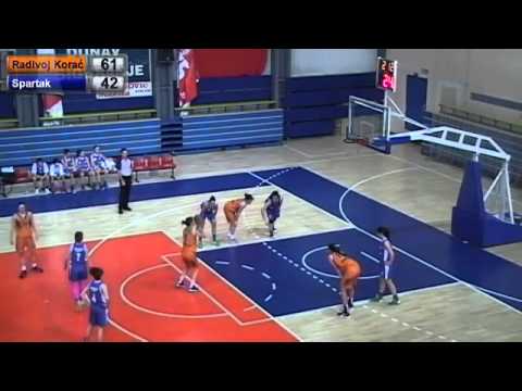 20.01.2014. ZKK Radivoj Korac - ZKK Spartak - 2. poluvreme