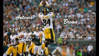 Antonio Brown || "Cookies & Sherbert" || Highlights