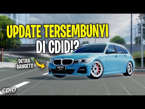 THERE'S A LITTLE SECRET UPDATE ON CDID - Car Driving Indonesia (Roblox) - Fifine AmpliGame A8
