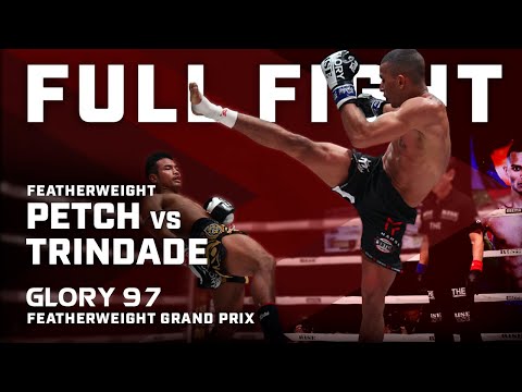 The two best Featherweights in the world go toe-to-toe 🥊 Petch vs. Trindade | GLORY 97