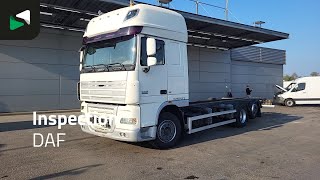 Камион-контејнер DAF XF105.460 XF 6X2 NL-Truck BDF Lift+steering axle Manual Euro 5 се продава - Слика 4 | Autoline MK Камион-контејнер DAF XF105.460 XF 6X2 NL-Truck BDF Lift+steering axle Manual Euro 5 | Слика 4 - Autoline