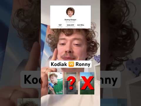 Kodiak 🆚 Ronny #shorts