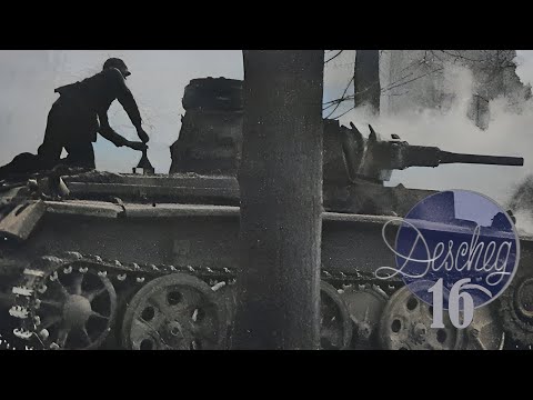 German Newsreel Monatsschau 16, 7.1943 - Man v Tank Training
