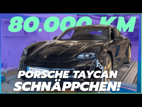 Porsche Taycan 80,000 km used car test: broken battery or pure performance?