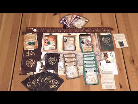 Beyond Baker Street társasjáték