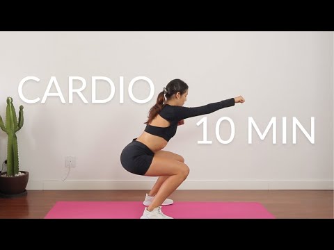 TREINO CARDIO PARA INICIANTES | 10 MIN SEM EQUIPAMENTO