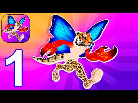 Merge Animals 3D - Gameplay Walkthrough Part 1 Level 1 - 8 (Android,iOS) - YouTube