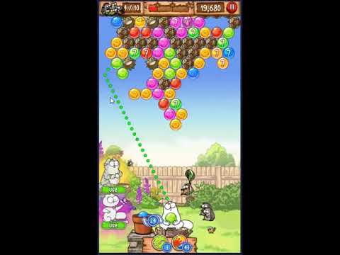 Simon's Cat Pop Time Level 741 - NO BOOSTERS 😺 | SKILLGAMING ✔️