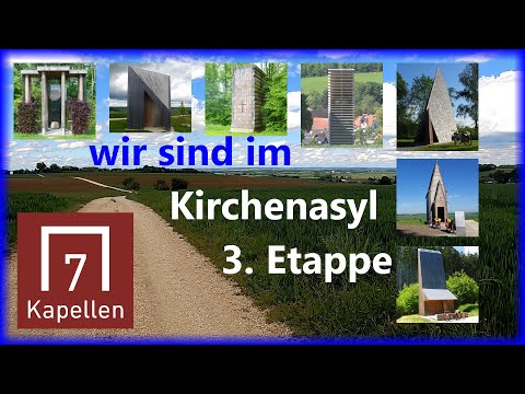 🚴🚴‍♀️ Sieben Kapellen Radrundweg um Dillingen an der Donau (3) außergewöhnlicher Schlafplatz & Ende