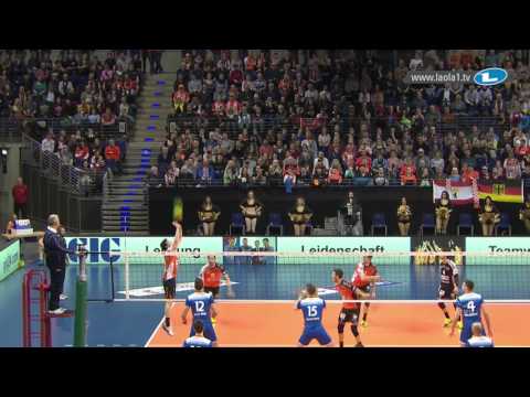 CLVolleyM - Playoff 12 Leg 2 - Top 3 Defence Actions