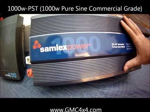 Samlex Inverter Install - How To Video
