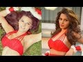Sherlyn Chopra Hot Cleavage Revealing Santa
