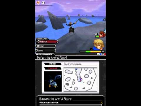 Kingdom Hearts 358/2 Days Walkthrough Part 55: Day 195