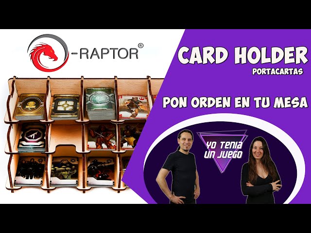 Vídeo relacionado con ASTER 24 soportes de plástico para tarjetas de juego, multicolor, para juegos de mesa, recuerdos de fiesta
