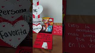 caja sorpresa 💖🥰 el paso a paso ya esta disponible en mi canal ⚘️