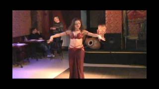 Joe Dassin`s song in Arabic dance by Elen