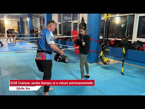 SCM Craiova: secția Kempo și-a reluat antrenamentele