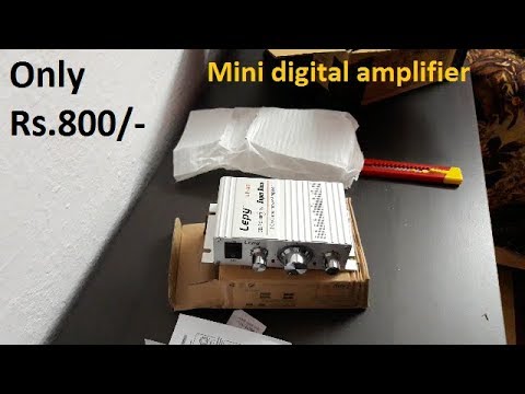 LEPY LP-A6 Mini Digital Stereo Amplifier