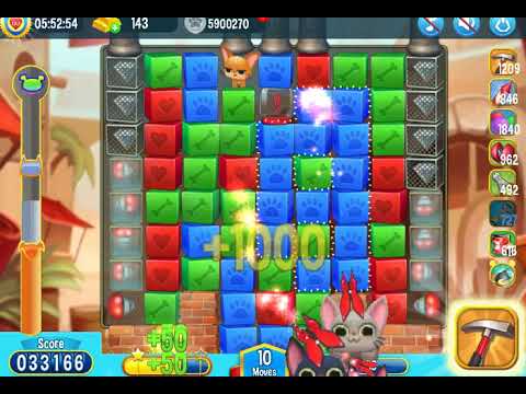 Pet Rescue Saga   level 5215  no boosters