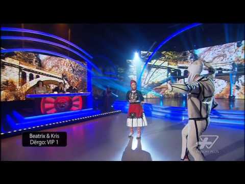 Beatrix & Besi - Valle Kosove - Nata e nëntë - DWTS6 - Show - Vizion Plus