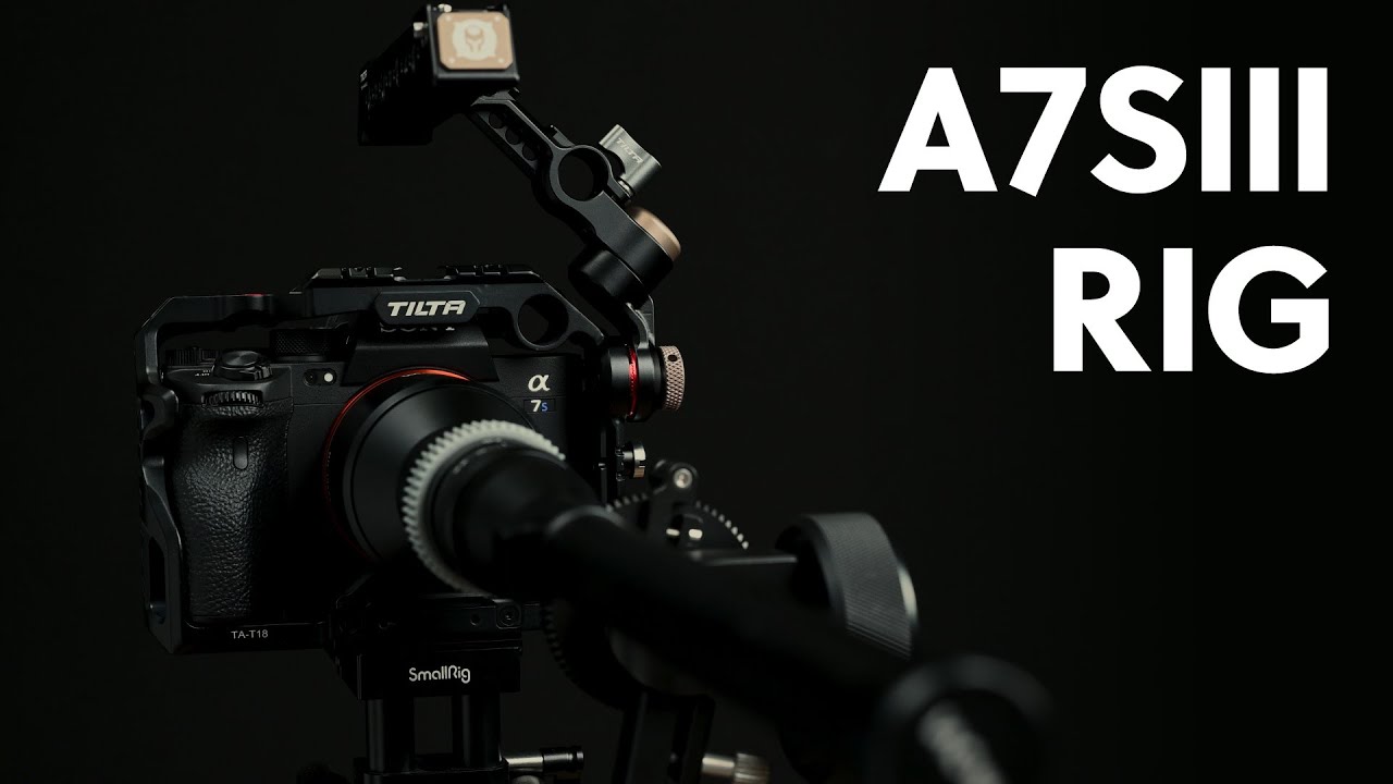 SONY a7siiiのTILTAフルケージリグが届いたので武装してみた