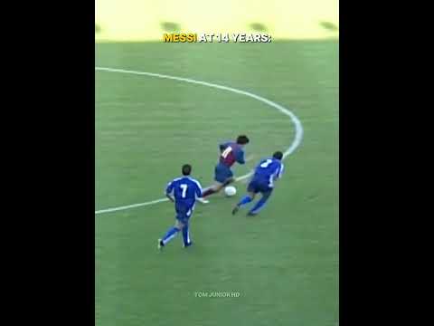Ronaldo at 14 Years 💀🔥